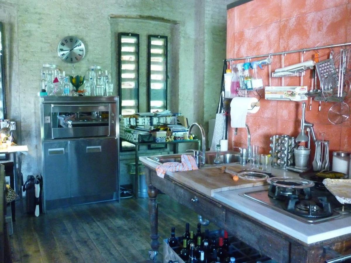 Apartamento Loft Dellartista. Eclettico, Originale, Unico Ceresara Exterior foto